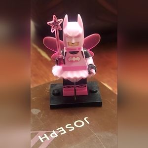 LEGO Batman Fairy Minifigure w Stand